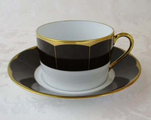Tea Cup 5oz Illusion - Chocolate